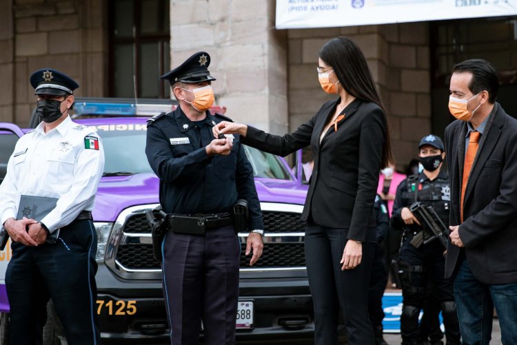 ANUNCIA GERALDINE PONCE UNA APP PARA AYUDAR A MUJERES EN RIESGO DE VIOLENCIA