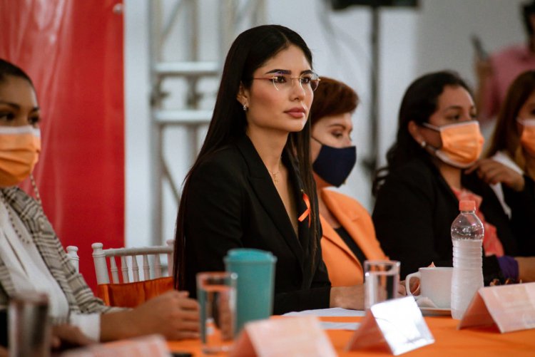 ANUNCIA GERALDINE PONCE UNA APP PARA AYUDAR A MUJERES EN RIESGO DE VIOLENCIA