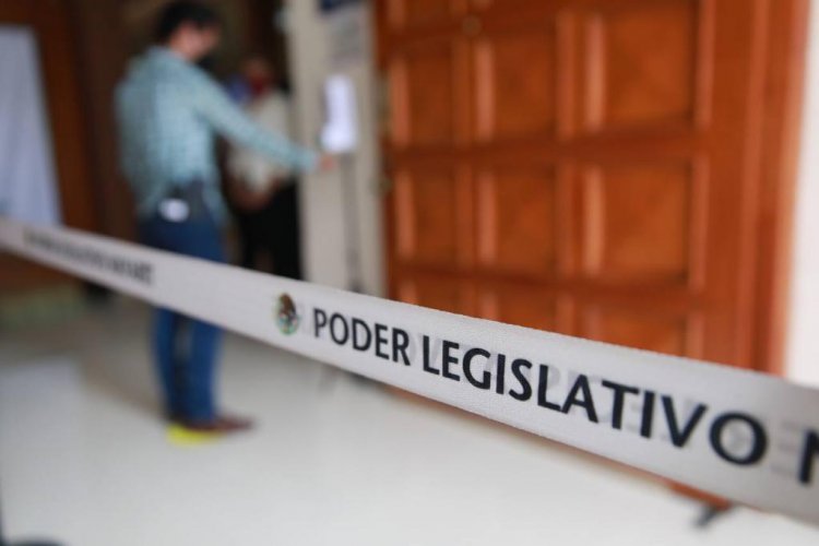 VUELVEN A ABRIR LAS PUERTAS DEL CONGRESO LOCAL, LUEGO DE MESES POR PANDEMIA.