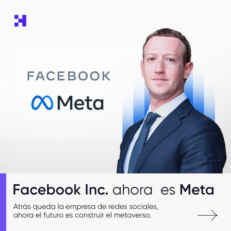 FACEBOOK CAMBIA DE NOMBRE