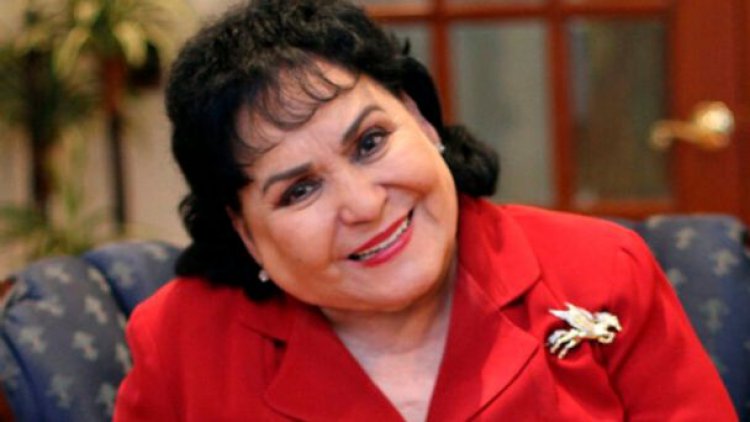 PIERDE LA VIDA CARMEN SALINAS A LOS 82 AÑOS