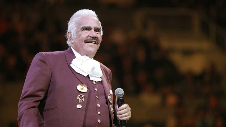 Fallece el cantante Vicente Fernández a los 81 años de edad