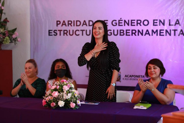 “LAS MUJERES ESTAMOS LISTAS PARA CARGOS IMPORTANTES:” PRESIDENTA DEL CONGRESO.