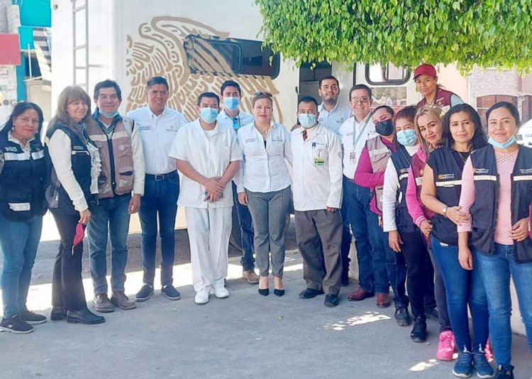 UNIDADES MÓVILES DE IMSS-BIENESTAR BRINDARÁN ATENCIÓN MÉDICA EN TEPIC