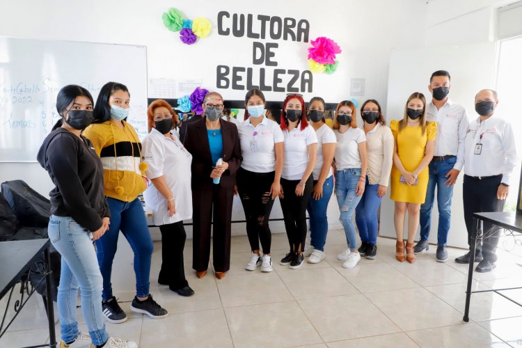 CULMINA CON ÉXITO SEMANA CULTURAL DEL CENTRO DE CAPACITACIÓN DE DIF NAYARIT.