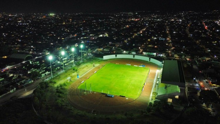 INFRAESTRUCTURA DEPORTIVA ES PRIORIDAD" MIGUEL ÁNGEL NAVARRO