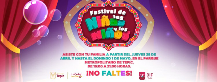 INICIAN LOS FESTEJOS DE LA NIÑEZ EN TEPIC,