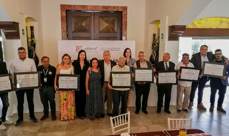 SE ENTREGA EL PREMIO ESTATAL DE PERIODISMO 2022