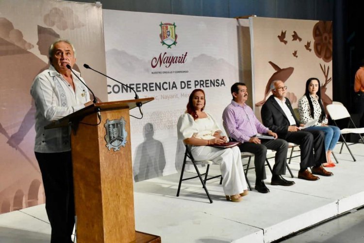 Contará Nayarit con panteón forense gracias a las gestiones de Miguel Ángel Navarro Quintero. Juan Antonio Echeagaray Becerra.