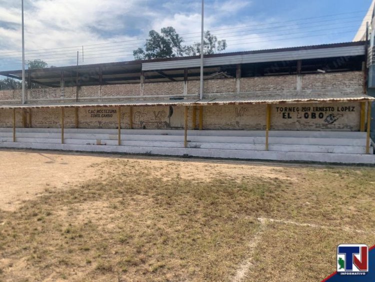 INSTITUTO MUNICIPAL DEL DEPORTE REHABILITANDO LA CANCHA CRONISTAS DEPORTIVOS “MOCTEZUMA” PARA TODOS LOS DEPORTISTAS