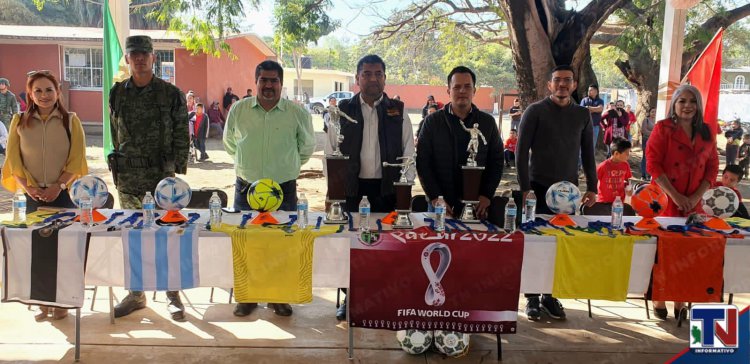 IMPULSANDO EL DEPORTE, IVÁN PETROVICH ASISTE A LA 6ta EDICIÓN DEL MUNDIALITO DE ESCUELAS PRIMARIAS.