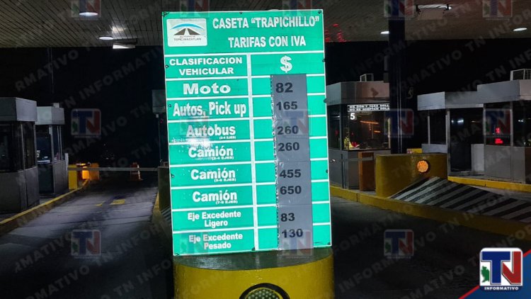 ✳️ OTRO GOLPE AL BOLSILLO NAYARITA: SUBEN DE PRECIO LAS CASETAS