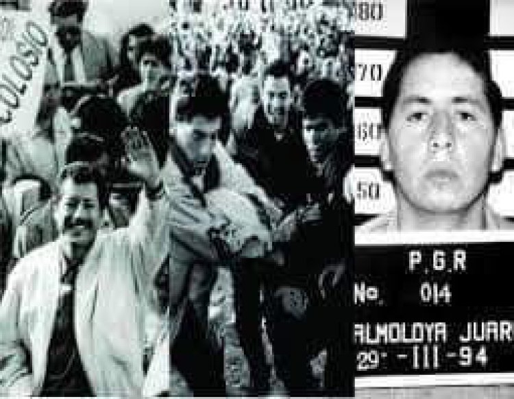 HOY SE CUMPLEN 29 AÑOS DEL ASESINATO DE LUIS DONALDO COLOSIO MURRIETA.