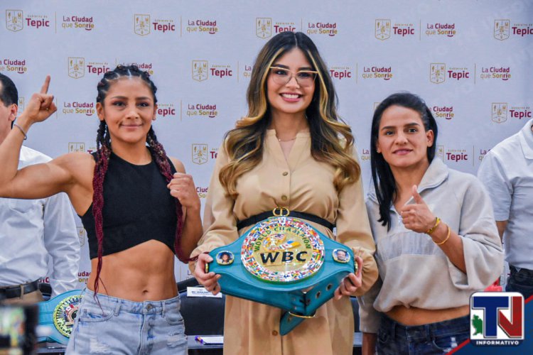 TODO LISTO PARA LA PELEA ENTRE ASLEY “LA CHIQUITA” GONZÁLEZ  LULÚ “LA PEQUEÑA” JUAREZ.