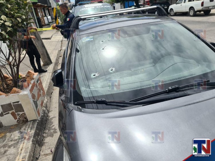 BALACEAN A TRES PERSONAS EN XALISCO