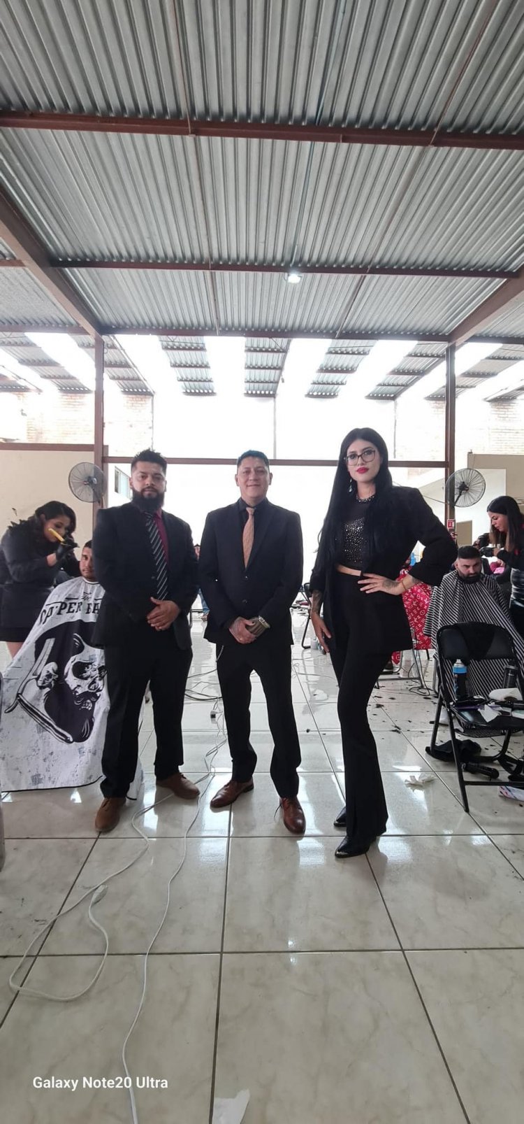 GRADUACION DE SOFF SKULL BARBER MX.