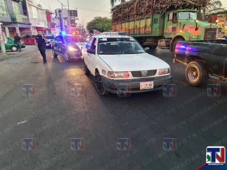 MUJER LESIONADA AL SER ARROLLADA EN LA AV INSURGENTES