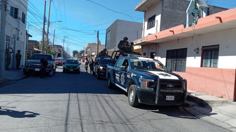 SE IMPLEMENTA OPERATIVO DE SEGURIDAD EN LA CAPITAL NAYARITA