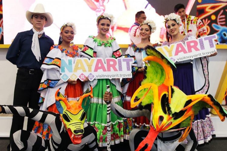 ACAPARA MIRADAS NAYARIT, EN EL TIANGUIS TURÍSTICO