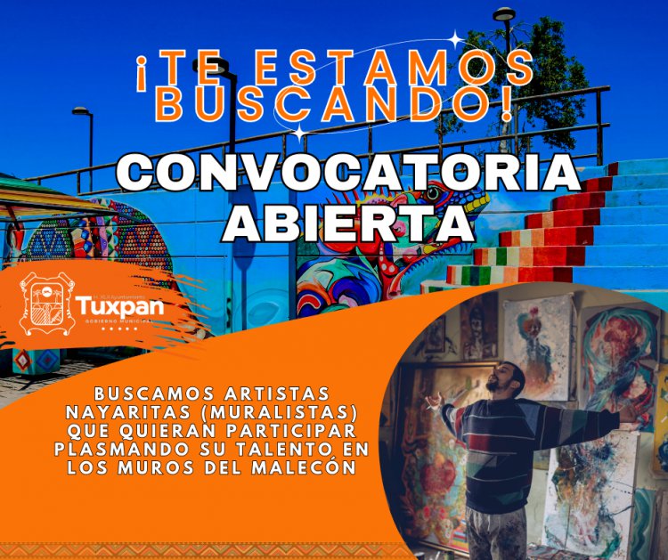 AYUNTAMIENTO DE TUXPAN LANZA CONVOCATORIA PARA EL CONCURSO "HISTORIAS Y LEYENDAS DE TUXPAN".