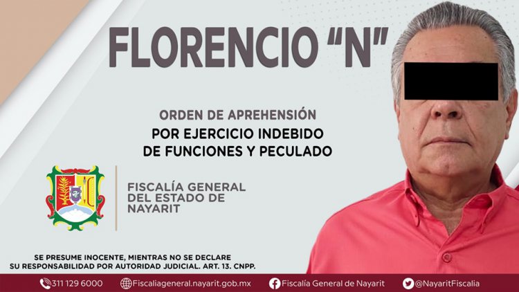 APREHENDIDO EXSECRETARIO DE ADMINISTRACIÓN DE NAYARIT